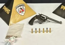 Coromandel – Operação da PM termina com suspeito morto, prisão e apreensão de armas