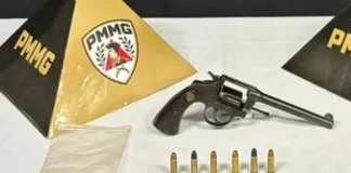 Coromandel – Operação da PM termina com suspeito morto, prisão e apreensão de armas