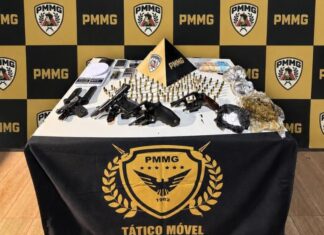 Polícia Militar de Patos de Minas esclarece ação que terminou na morte de uma pessoa e prisão de outras duas