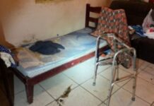 Filho é preso após mãe cadeirante de 80 anos ser encontrada ferida e sem alimentação em Lagoa Grande