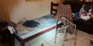 Filho é preso após mãe cadeirante de 80 anos ser encontrada ferida e sem alimentação em Lagoa Grande
