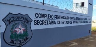 Detento é encontrado morto em cela da penitenciária de Carmo do Paranaíba na manhã desta terça-feira (5)