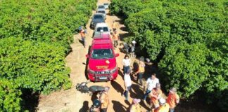 Corpo de Bombeiros intensifica buscas pelo ciclista Romário Brant desaparecido em Patos de Minas