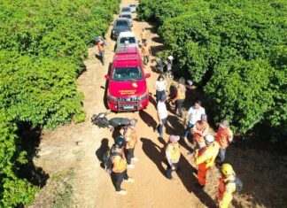 Corpo de Bombeiros intensifica buscas pelo ciclista Romário Brant desaparecido em Patos de Minas