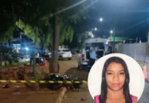 Mulher que estava em garupa de motocicleta morre em acidente no bairro Sebastião Amorim em Patos de Minas