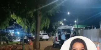 Mulher que estava em garupa de motocicleta morre em acidente no bairro Sebastião Amorim em Patos de Minas