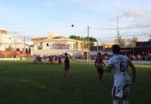 Santa Cruz de Lagoa Formosa empata com o Guimarânia a primeira partida das semifinais da Copa Amapar 2026