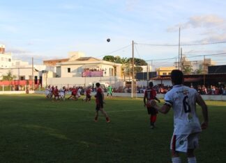 Santa Cruz de Lagoa Formosa empata com o Guimarânia a primeira partida das semifinais da Copa Amapar 2026