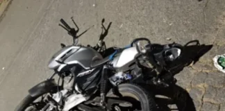 Motociclista é atingido por carro em Patos de Minas e suspeita é de que tenha sido atropelamento intencional