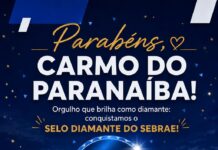 Carmo do Paranaíba e Presidente Olegário são destaques em premiação nacional de atendimento ao empreendedor