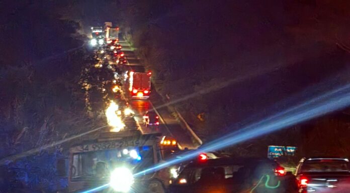 URGENTE: acidente agora há pouco na BR-352 deixa trânsito em meia pista entre Patos e Lagoa Formosa