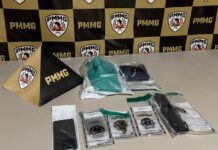 Tiros – PM prende dois suspeitos de tentativa de homicídio horas após crime