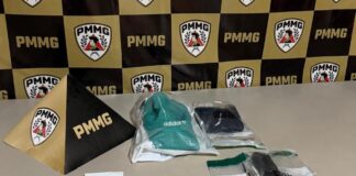 Tiros – PM prende dois suspeitos de tentativa de homicídio horas após crime