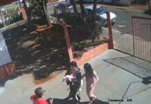 VÍDEO: Mãe chega em desespero a quartel e bebê é salvo por bombeiro