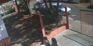 VÍDEO: Mãe chega em desespero a quartel e bebê é salvo por bombeiro
