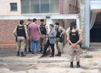 Operação da PM em Patos de Minas termina com suspeito morto, dois presos e cinco armas apreendidas