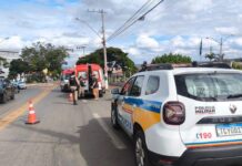 Motociclista de 21 anos morre após grave acidente na Rua Major Gote em Patos de Minas