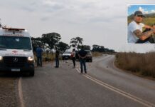 Jovem motociclista morre em grave acidente na estrada entre Lagoa Formosa e Monjolinho de Minas