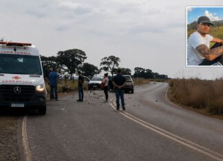 Jovem motociclista morre em grave acidente na estrada entre Lagoa Formosa e Monjolinho de Minas