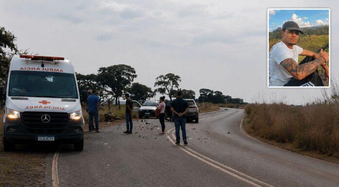 Jovem motociclista morre em grave acidente na estrada entre Lagoa Formosa e Monjolinho de Minas