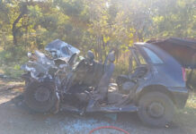Motorista morre após batida entre carro e ônibus na BR-262