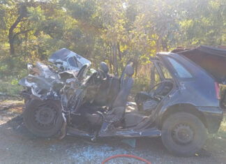 Motorista morre após batida entre carro e ônibus na BR-262