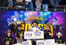 Fenamilho 2026 – Finais emocionantes do rodeio e show com Di Paullo & Paulino encerram o evento