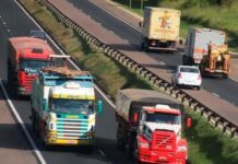 DER-MG restringe circulação de veículos de grande porte nas rodovias estaduais durante o feriado de Corpus Christi