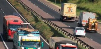 DER-MG restringe circulação de veículos de grande porte nas rodovias estaduais durante o feriado de Corpus Christi