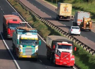 DER-MG restringe circulação de veículos de grande porte nas rodovias estaduais durante o feriado de Corpus Christi