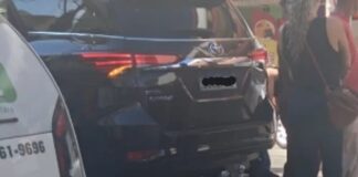 Idosas são atropeladas na Rua Major Gote em Patos de Minas e mobiliza SAMU e Polícia Militar; veja vídeo