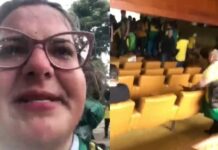 Mulher de Patos de Minas é presa durante culto em Lagamar por ordem de Moraes
