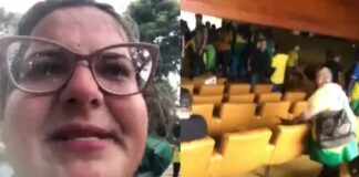 Mulher de Patos de Minas é presa durante culto em Lagamar por ordem de Moraes