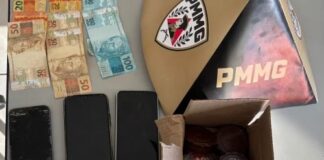 Cruzeiro da Fortaleza – Operação da PM prende suspeito de tráfico e apreende drogas