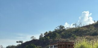 Motorista de 69 anos morre ao lado de carreta de gás de cozinha na BR-352, em Carmo do Paranaíba