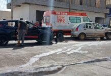 Colisão entre veículos deixa pelo menos um ferido em Carmo do Paranaíba