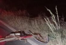 Idoso morre após ser atropelado na BR-352, em Lagoa Formosa