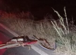 Idoso morre após ser atropelado na BR-352, em Lagoa Formosa