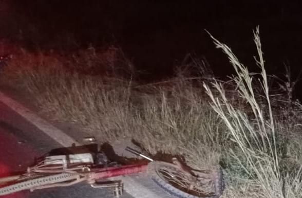 Idoso morre após ser atropelado na BR-352, em Lagoa Formosa