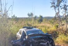 Colisão frontal na LMG-628 deixa duas mortes, entre elas uma criança de 10 anos, em Unaí