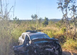 Colisão frontal na LMG-628 deixa duas mortes, entre elas uma criança de 10 anos, em Unaí