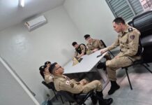 Carmo do Paranaíba recebe cinco novos policiais militares para reforçar segurança pública