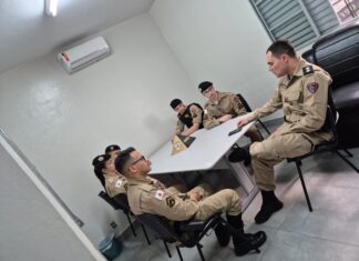 Carmo do Paranaíba recebe cinco novos policiais militares para reforçar segurança pública