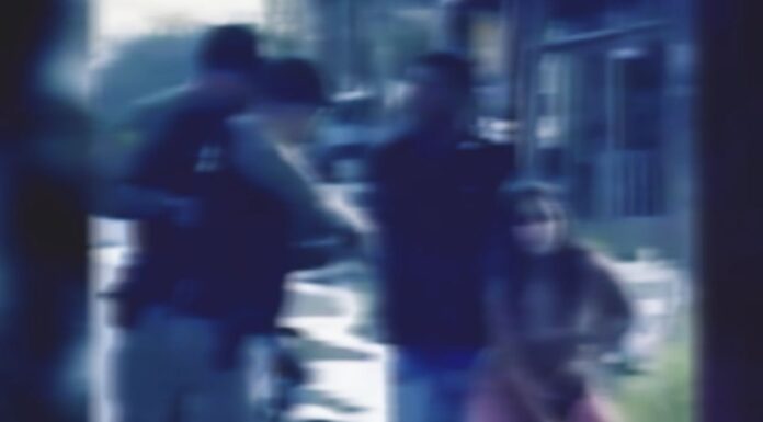 VÍDEO: Mulher é flagrada com pistola escondida nas partes íntimas durante abordagem policial