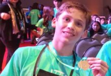 Estudante de Carmo do Paranaíba conquista medalha de ouro nacional da OBMEP e é premiado no Rio de Janeiro
