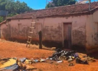 Jovem sofre queimaduras graves após incêndio durante confraternização em fazenda de Lagamar