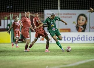 Mamoré empata com o Guarani em Patos de Minas pelo Campeonato Mineiro do Módulo II