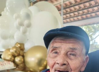 Com 119 anos, morre em Pará de Minas, idoso que inspirava pela fé e simplicidade
