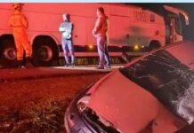 Quatro pessoas morreram em dois graves acidentes registrados em menos de 10 horas na BR-365, no município de Patrocínio