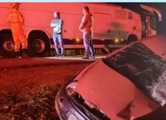 Quatro pessoas morreram em dois graves acidentes registrados em menos de 10 horas na BR-365, no município de Patrocínio
